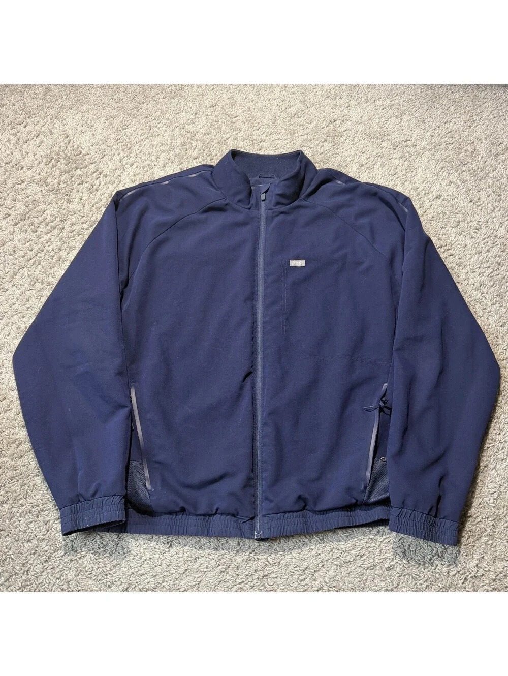 FIGS Cobaki Performance Scrub Jacket Men's XXL Navy Blue Technical Pockets